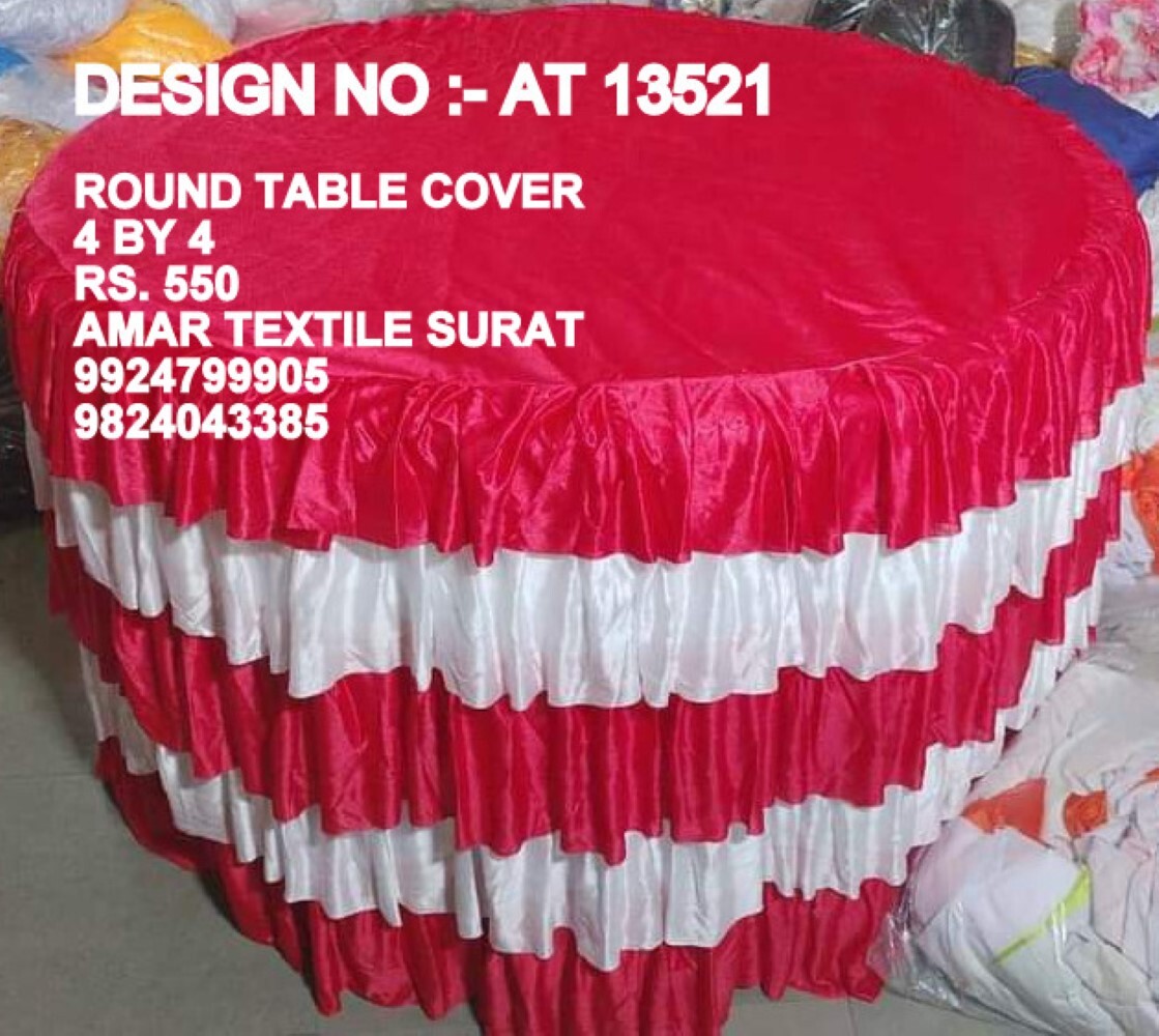 Round Table Decoration
