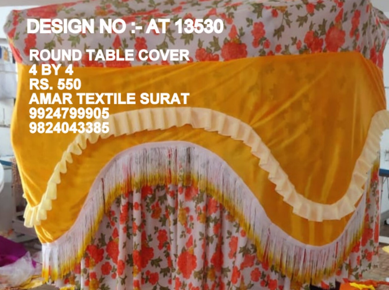 Round Table Decoration
