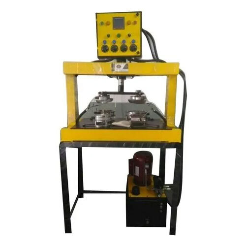 हाइड्रॉलिक पेपर बनाने की मशीन