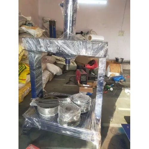 हाइड्रोलिकल सेमी ऑटोमेटिक पेपर डिश मशीन