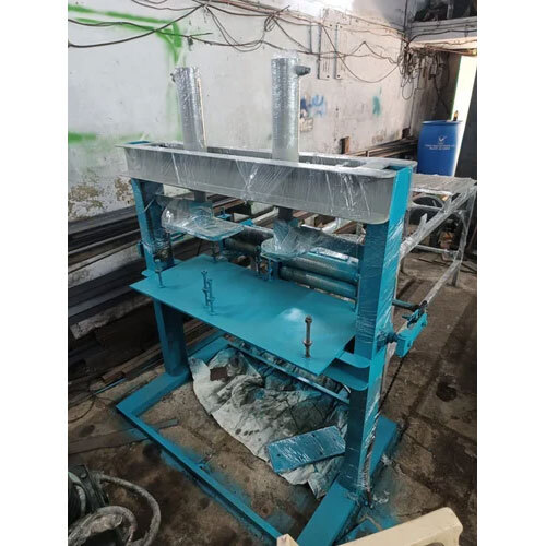 Blue Fully Auometic 4Dae Paper Plates Making Machine