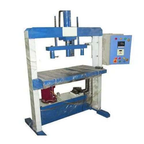 Blue Disposable Semi Automatic Machine