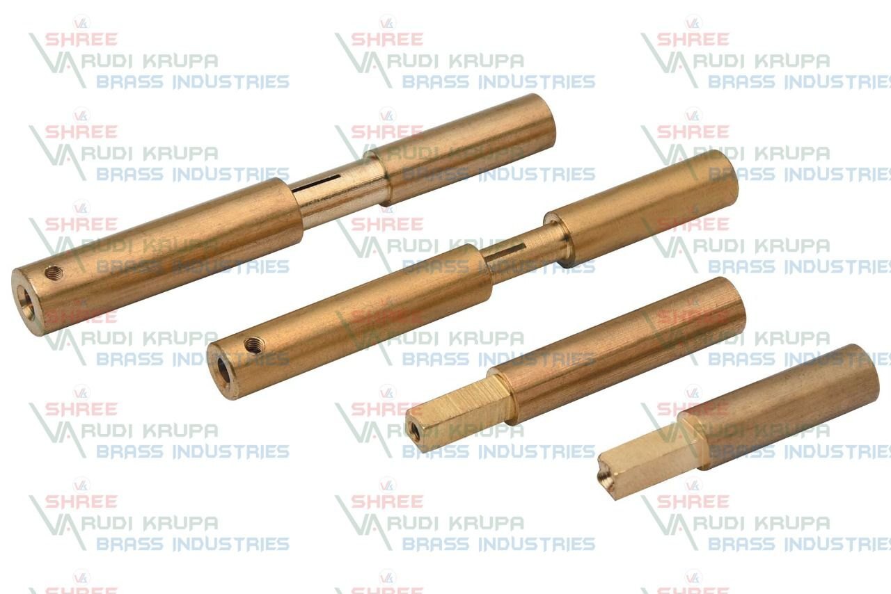 Brass Pins - Color: Yellow