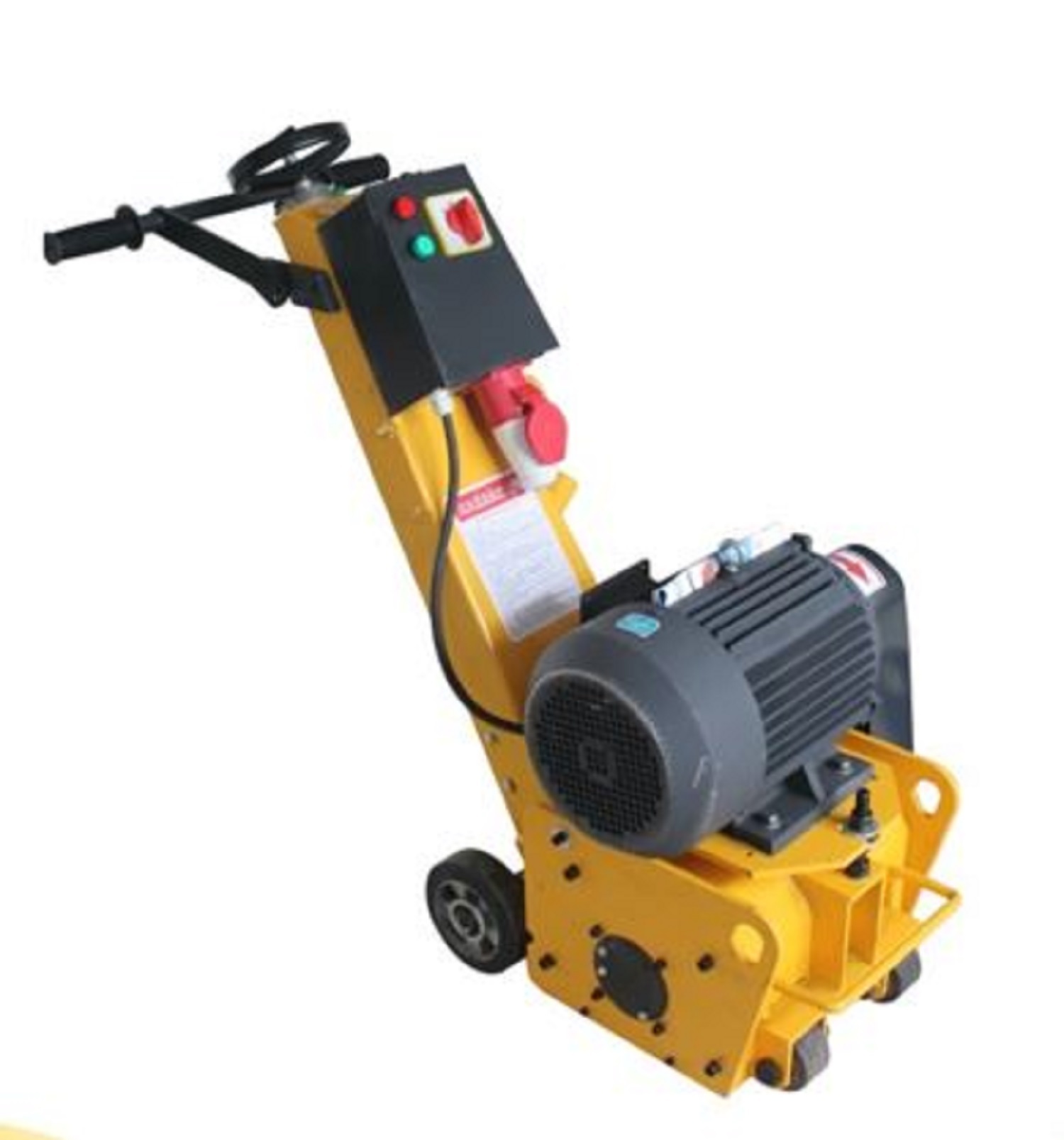 Scarifier Machine - 7.5kw Power, 250mm Milling Width | Manual Control, Clears Debris From Hard Surfaces