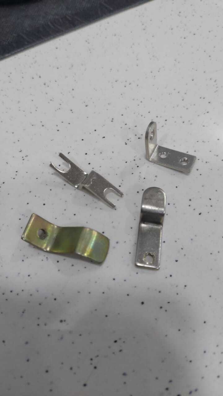 Brass Sheet Metal Components - Brass Material, Various Sizes, Yellow Or Silver, Polished Finish, 0.01mm Tolerance, Warranty Included
