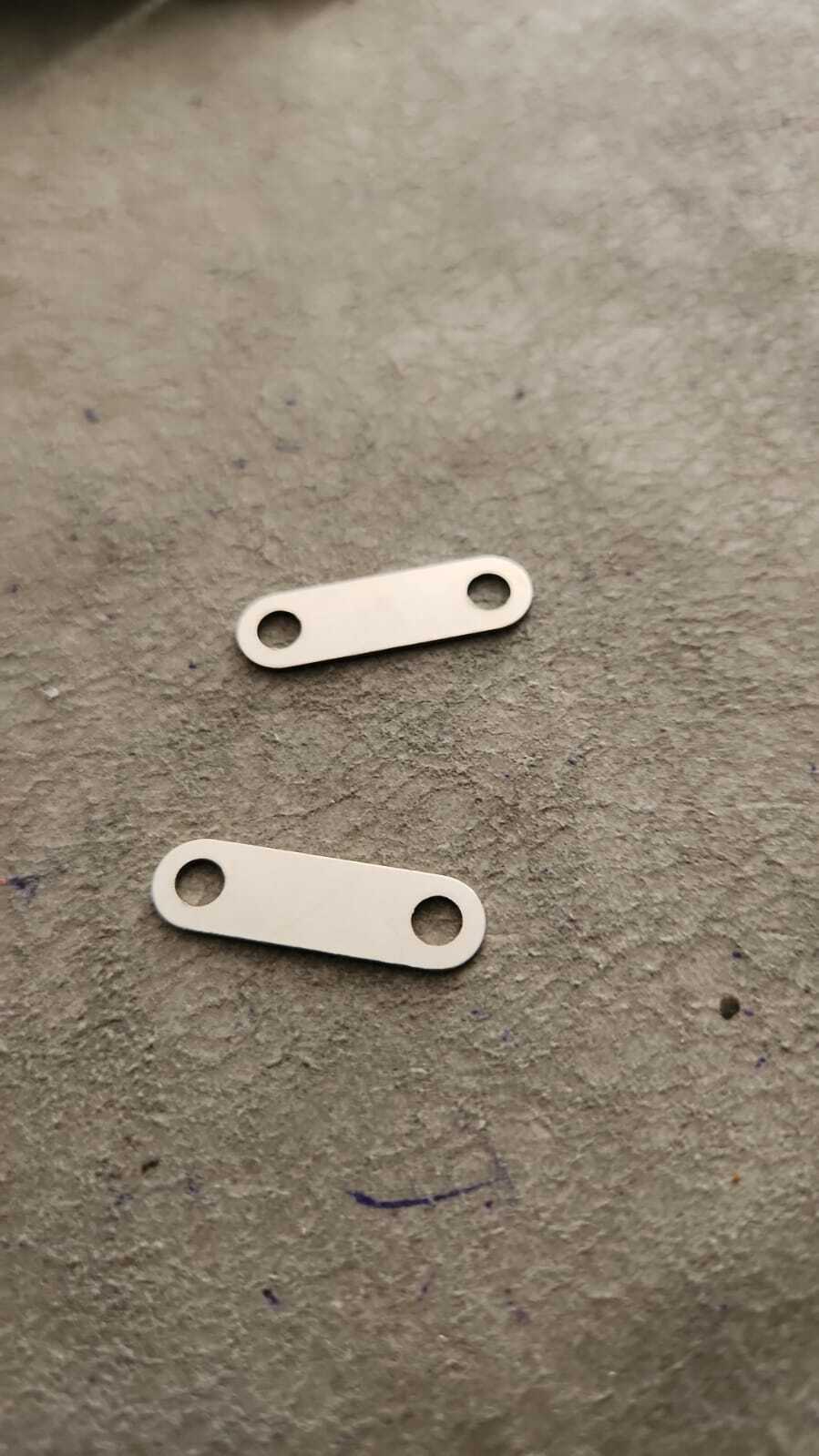 Brass Sheet Metal Components - Brass Material, Various Sizes, Yellow Or Silver, Polished Finish, 0.01mm Tolerance, Warranty Included