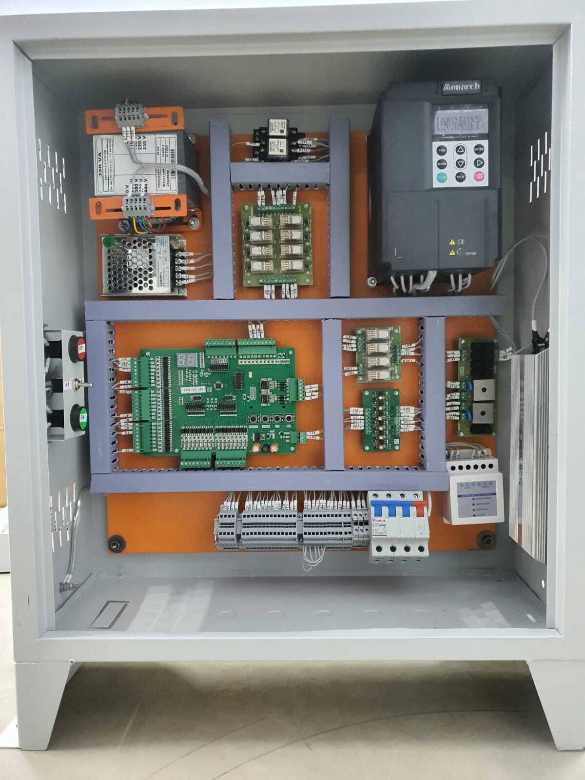 Industrial Elevator Control Cabinet - Accuracy: High %