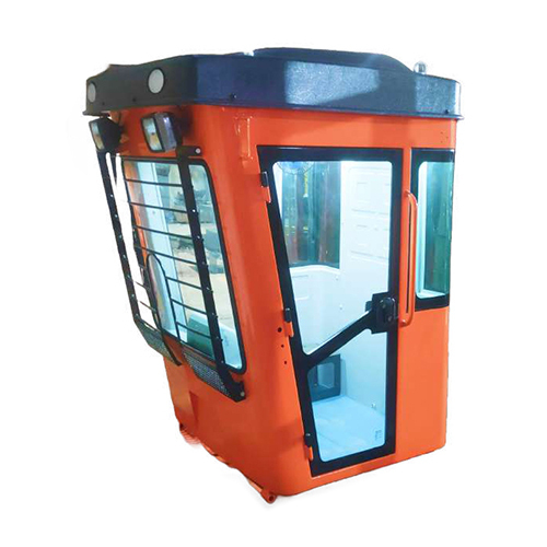 Tractor Operator Cabin - Transmission Type: Manual