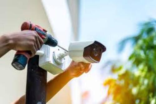 Cctv Installation Services - Daily Per Visit Service, Professional Setup For Enhanced Security