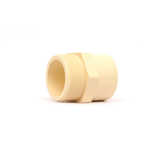 Male Thread Adaptor - Color: White