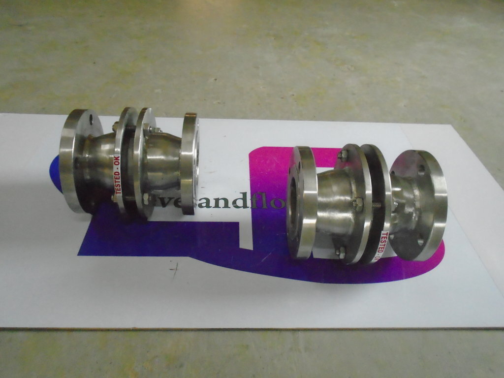 Flame Arrestor - Application: Bio Gas