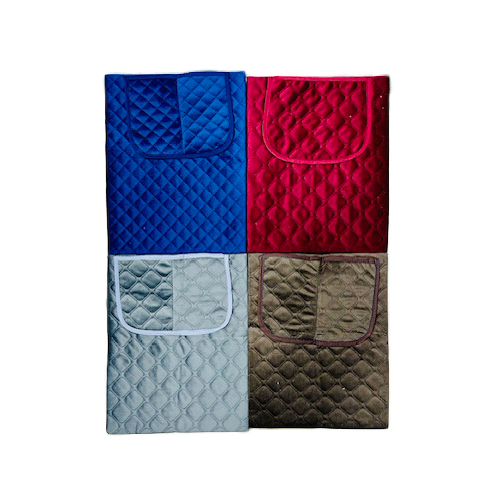 Quilt Apron - High-Quality Cotton Blend, Free Size, Multicolor Design | Durably Designed for Kitchen Protection and Comfortable Fit
