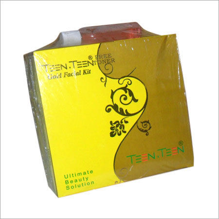 फलों का फेशियल किट