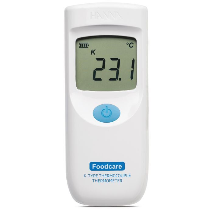 Foodcare K-type Thermocouple Thermometer With Ultra-fast Probe - Hi9350011 - Application: Industrial