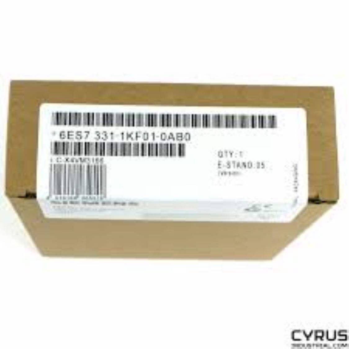 6es7331-1kf01-0ab0-siemens Programmable Logic Controller - Dimension (L*w*h): 13.20 X 15.20 X 5.10 Micromete (Micron)