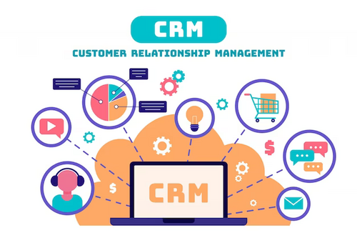 CRM Development - Cloud-Based | PostgreSQL Database, Python Programming, Horizontal Scalability, Improved Efficiency, Lead Management, Data Analysis
