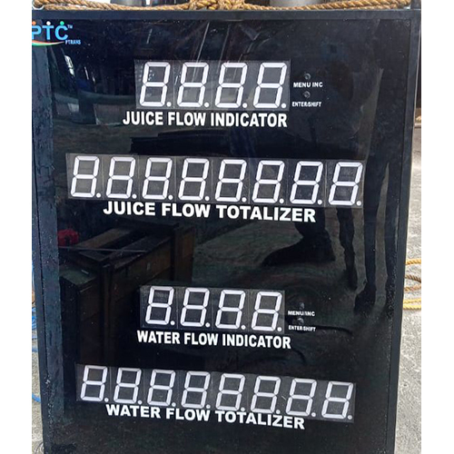 Jumbo Flow Indicator Totaliser Processing Type: Customized