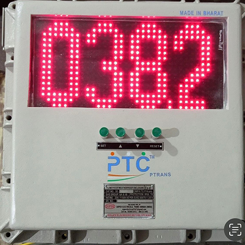 Flameproof Jumbo Displays Processing Type: Customized