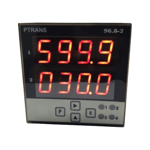 Panel Mounted Dual Channel Indicators - Customized Input Signal Display, New Manual Functionality for Industrial Use