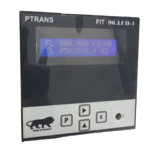 Flow Indicator Totaliser Processing Type: Customized
