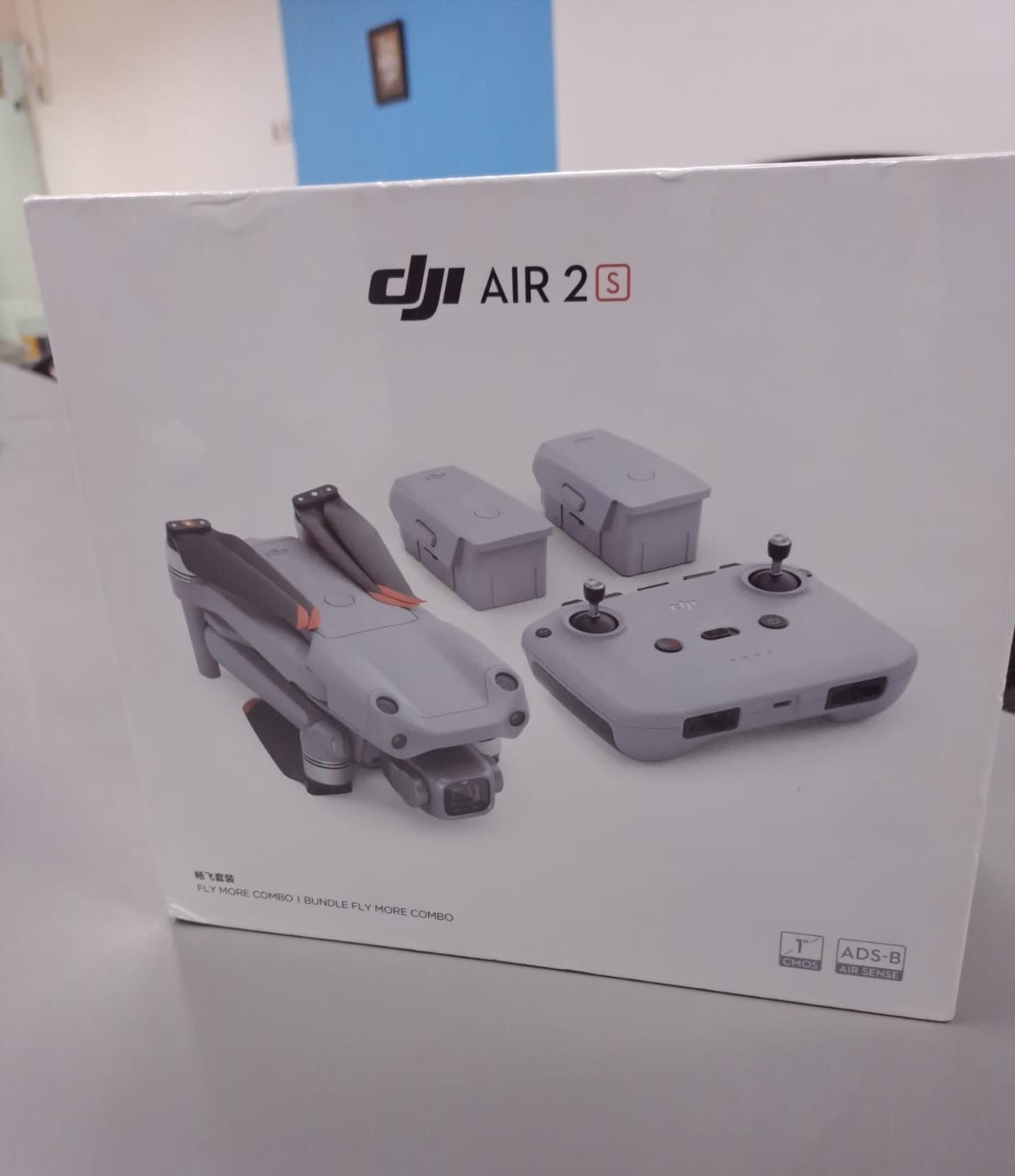 Dji Air 2s Drone With Combo - Camera Pixels: 20 Megapixel (Mp )