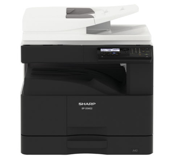 Sharp Bp 20m24t Color A3 Size Duplex Photocopier Printer Scanner
