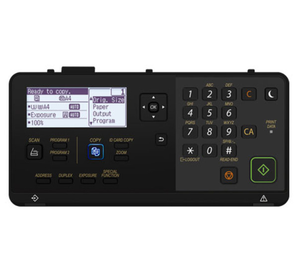 Sharp Bp 20m24t Color A3 Size Duplex Photocopier Printer Scanner