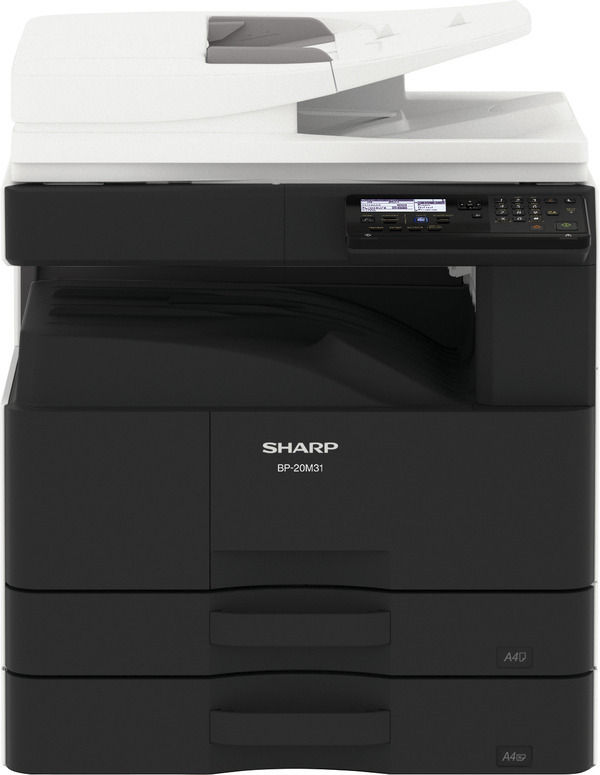 Sharp Bp 20m28t Color A3 Size Duplex Photocopier Printer Scanner ...