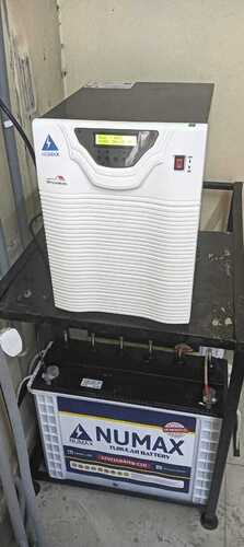 Numax 3 Kva Inverter With Batteries - Color: White