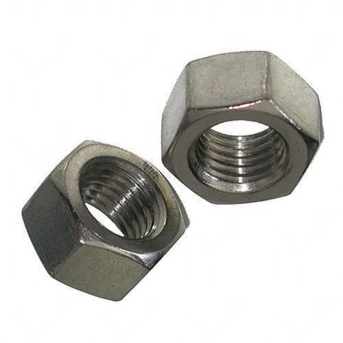 Silver Ss 304 Hex Nut