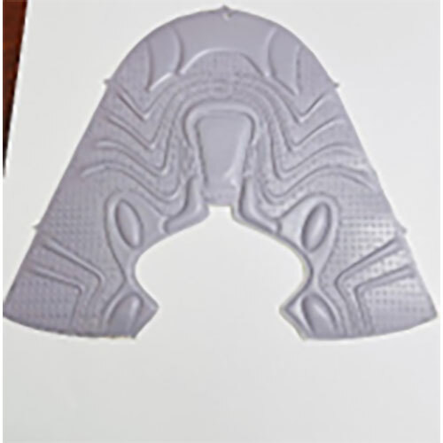 A-1258 पुरुषों के जूते उभरे हुए ऊपरी भाग के साथ