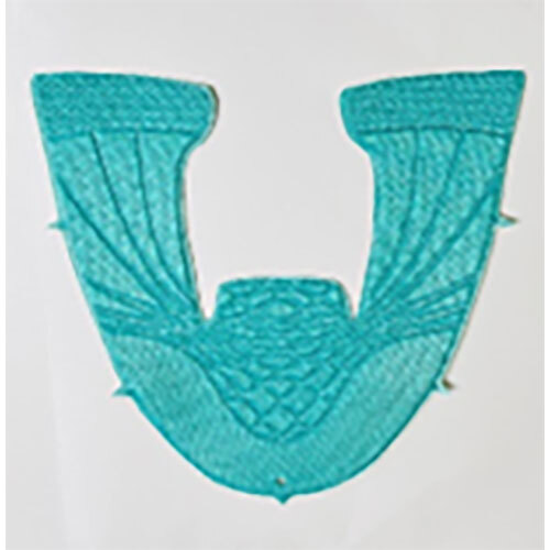 A-1261 महिलाओं का बेली एम्बॉसिंग अपर