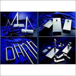 Door Closer Floor Spring & Handles