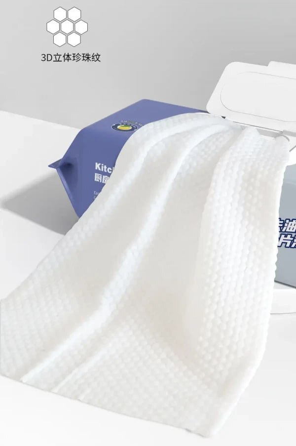 80 Pcs Kitchen Cleaning Wipes