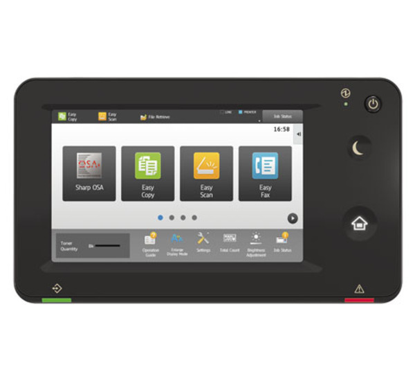 Sharp Bp 30m35 Color A3 Size Duplex Photocopier Printer Scanner