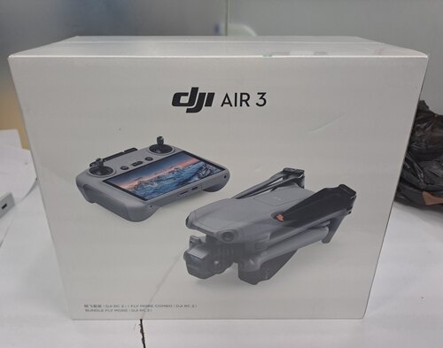 DJI Air 3 कॉम्बो के साथ Dji RC 2