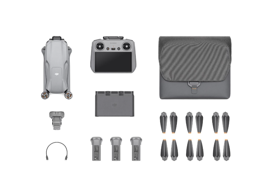 Dji Air 3 Combo With Dji Rc 2 - Camera Pixels: 48 Megapixel (Mp )