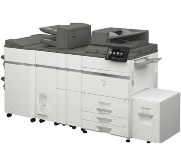 Sharp Bp 70m90 Color A3 Size Duplex Photocopier Printer Scanner