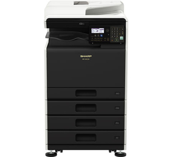Sharp Bp 20c20zt Color A3 Size Duplex Photocopier Printer Scanner