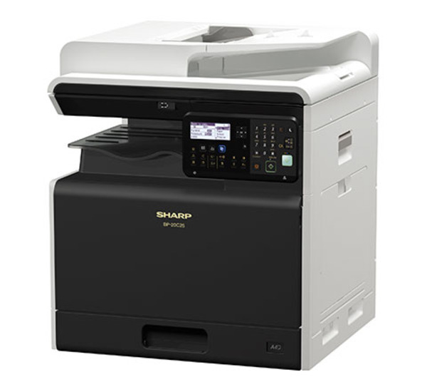 Sharp Bp 20c20zt Color A3 Size Duplex Photocopier Printer Scanner
