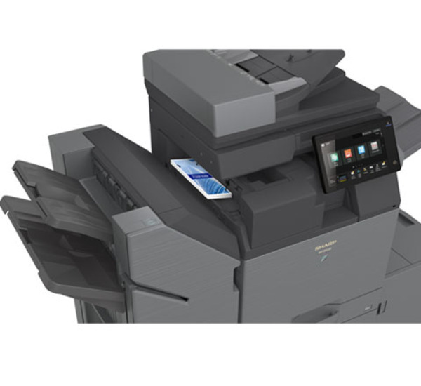 Sharp Bp 50c231t Color A3 Duplex Photocopier Printer Scanner - Laser Technology, 31 Ppm Print Speed, 5 Gb Memory | Compact Desktop Size, 600 X 600 Dpi Scanning Resolution