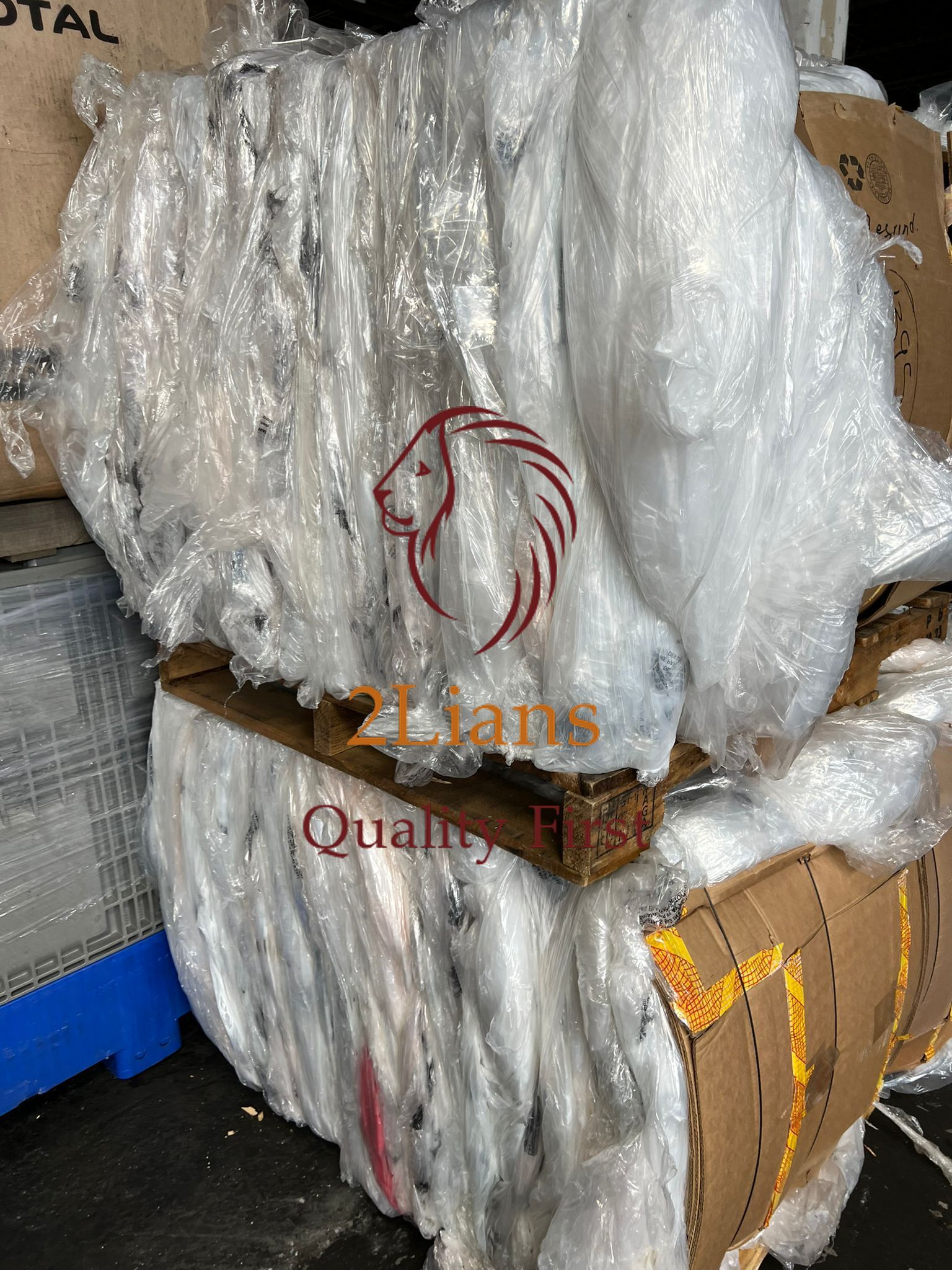 Ldpe Film Bales Grade A - Usa Origin