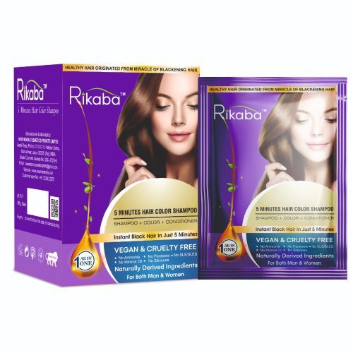 Shampoo Hair Colour Color Code: 1