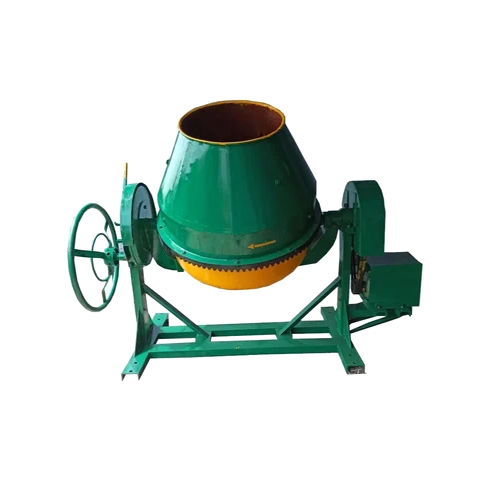 12 HP स्वचालित सीमेंट कंक्रीट मिक्सर मशीन