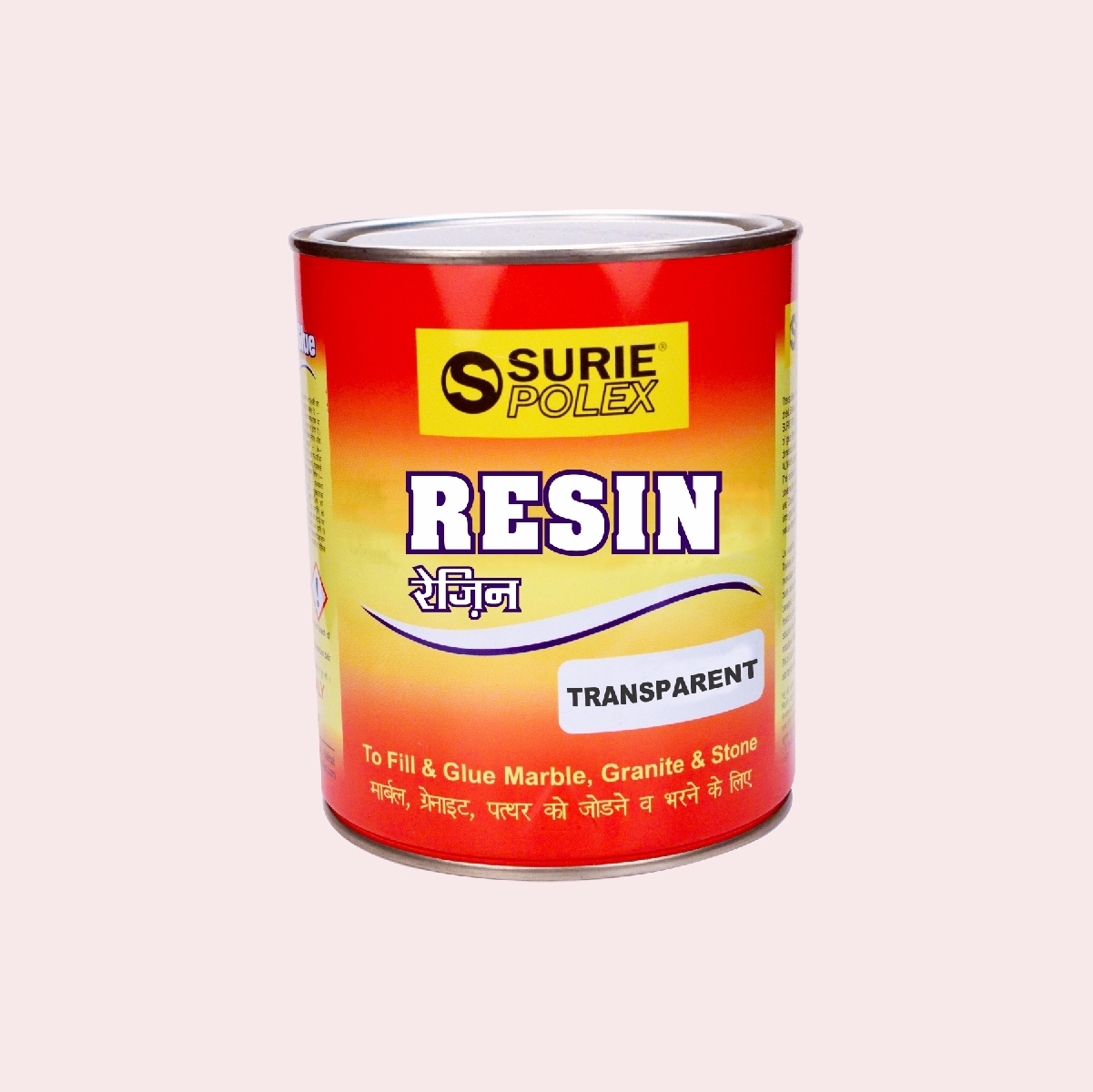 Transparente Marble Resin
