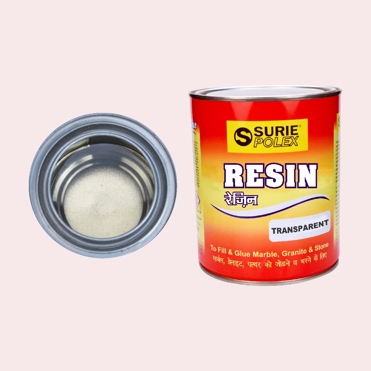 Transparente Marble Resin