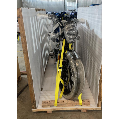 Glossy Lamination Bike Packaging Boxes