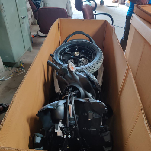 Skd Bike Packaging Boxes - Finishing: Glossy Lamination