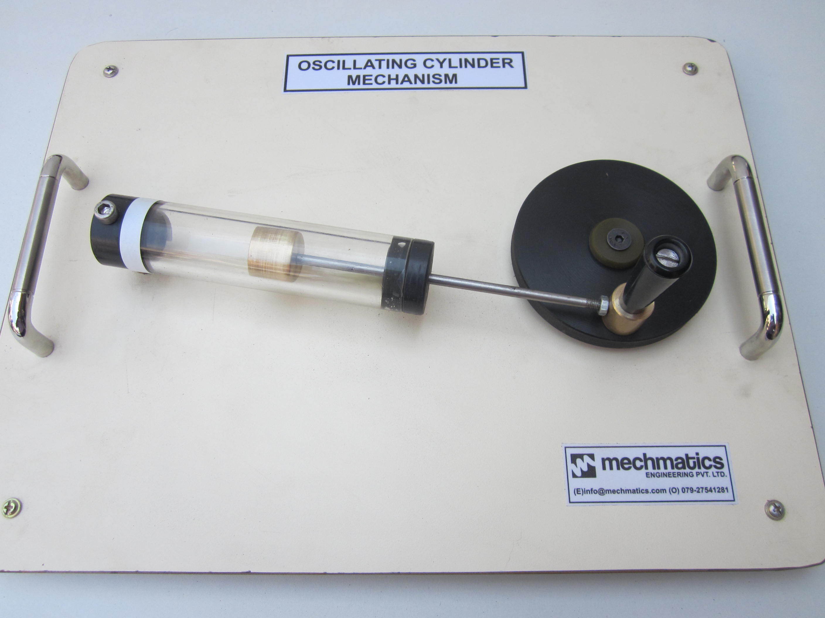 Oscillating Cylinder Mechanism - Features: Good Quality