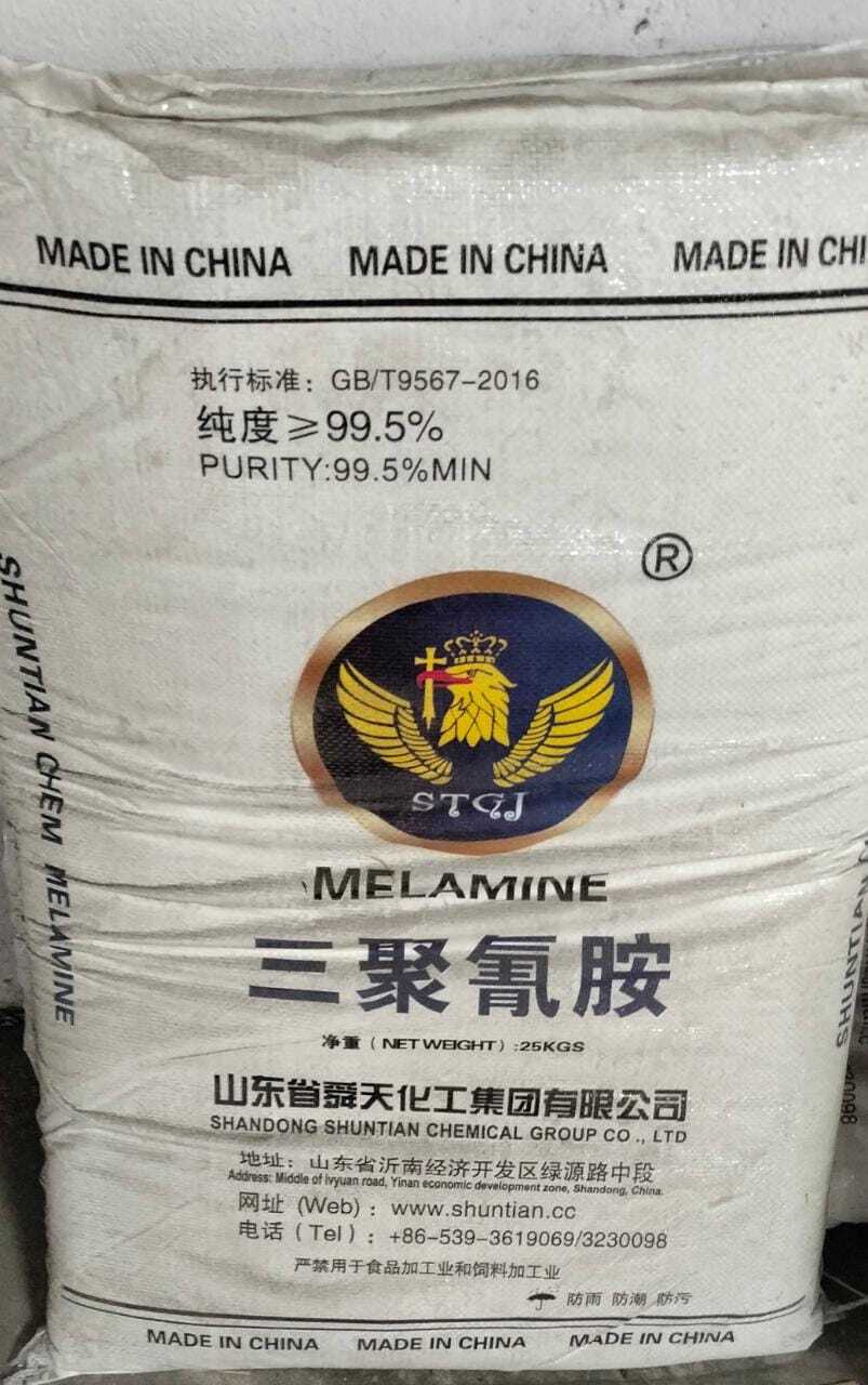 Melamine Powder By Om Pharma Chem